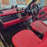 Interior Jok Mobil Mewah