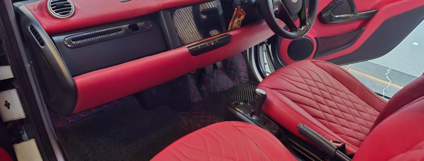 Interior Jok Mobil Mewah