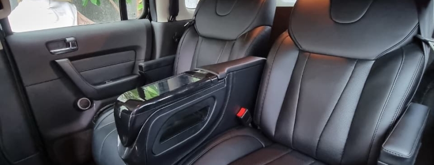 Jok Mobil Kulit Asli